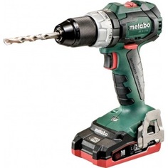 Аккумуляторная ударная дрель-шуруповерт metabo sb 18 lt bl 602316820