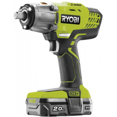 Аккумуляторный гайковерт ryobi r18iw3-120s 5133003574