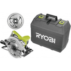 Дисковая пила с лазером ryobi rcs1600-k2b 5133002927
