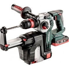 Аккумуляторный перфоратор metabo kha 18 ltx bl 24 quick set isa 600211910