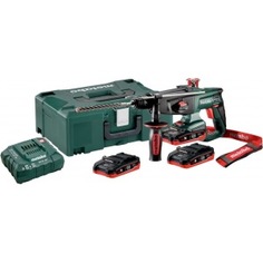 Аккумуляторный перфоратор metabo kha 18 ltx 600210930