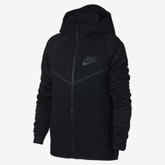 Худи для мальчиков школьного возраста Nike Sportswear Tech Fleece Windrunner