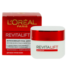 Крем для лица дневной LOREAL REVITALIFT интенсивный уход 50 мл L'Oreal
