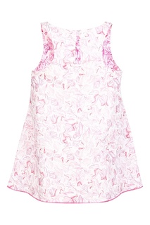 Платье с цветочным принтом Dior Children