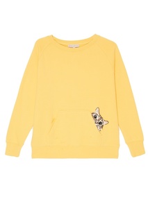 Хлопковый свитшот с вышивкой Paul & Joe Sister