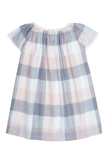 Хлопковое платье в клетку GIANNA2 Bonpoint