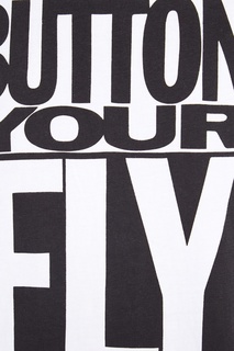 Белая футболка SS SURPLUS GRAPHIC TEE BUTTON YO Levis
