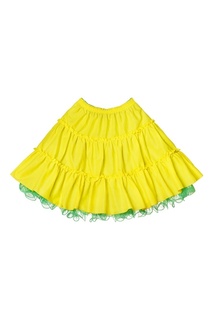 Юбка двусторонняя желто-зеленая Skirts&More