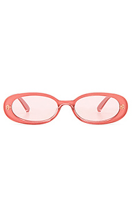 Солнцезащитные очки x revolve outta love - Le Specs