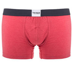 Синие хлопковые трусы-боксеры TOM Tailor