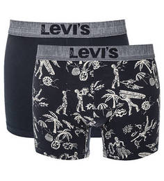 Комплект из двух хлопковых трусов-боксеров Levis