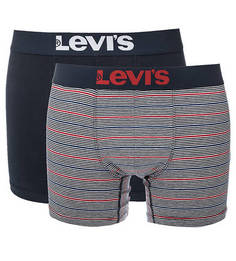 Комплект из двух хлопковых трусов-боксеров Levis