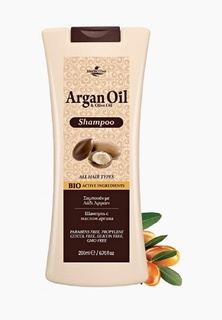 Шампунь Argan Oil с маслом арганы для всех типов волос, 200 мл