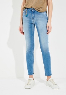 Джинсы Twin-Set Simona Barbieri SKINNY