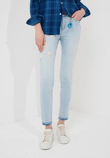 Джинсы Twin-Set Simona Barbieri SKINNY