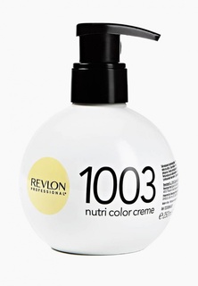 Краска для волос Revlon Professional NCC 1003 очень светлый золотой 250 мл