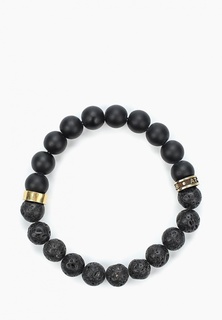 Браслет AT-LAB Black One Dzen Gold