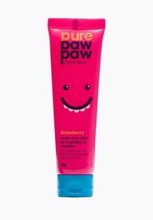 Бальзам для губ Pure Paw Paw Ointment с ароматом клубники