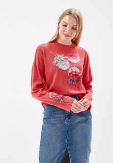 Джемпер LOST INK FLORAL EMBROIDED CO-ORD JUMPER