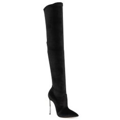 Ботфорты CASADEI 1T924H120 черный