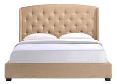 Кровать lexlux 140*200 (ml) бежевый 168.0x137x216.0 см. M&L