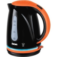 Чайник электрический BBK EK1701P черный/оранжевый