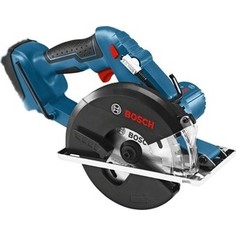 Пила дисковая аккумуляторная Bosch GKM 18 V-LI (0.601.6A4.001)