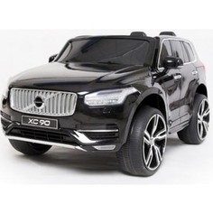 Jiajia Радиоуправляемый детский электромобиль VOLVO XC90 цвет черный - 8130020