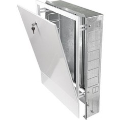 Коллекторный шкаф ROYAL Thermo встроенный 670x125x1344 (ШРВ-7)