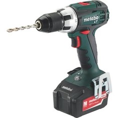 Аккумуляторная дрель-шуруповерт Metabo BS 18 LT (602102500)