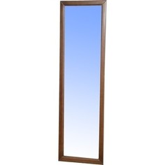 Зеркало Мебелик Селена средне-коричневый настенное