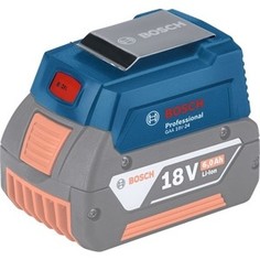 USB-переходник Bosch GAA 18V-24 для зарядки на аккумулятор 18 V (1.600.A00.J61)