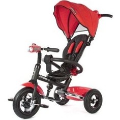 Велосипед 3-х колесный Moby Kids Junior-2 светомузыкальная панель красный T300-2Red