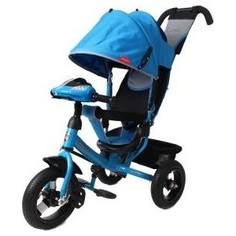 Велосипед 3-х колесный Moby Kids Comfort 12x10 AIR Car1 синий 641085