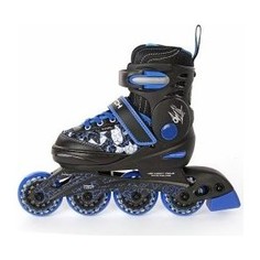 Роликовые коньки X-Match р 34-37 синий 64610