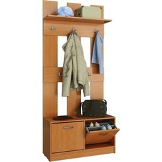 Обувница с вешалкой перфорированная Мастер Ольга (ОВП) (бук) МСТ-ПДО-ОП-БК-20 Master