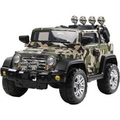 Harleybella Радиоуправляемый детский электромобиль Beach Jeep Камуфляж - JJ235A