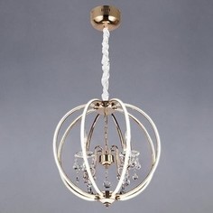 Подвесная люстра с пультом Bogates 418/8 Strotskis