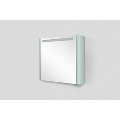 Зеркальный шкаф Am.Pm Sensation 80 см правый с подсветкой мятный (M30MCR0801GG) Am.Pm.