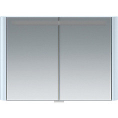 Зеркальный шкаф Am.Pm Sensation 100 см с подсветкой мятный (M30MCX1001GG) Am.Pm.