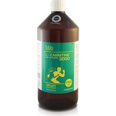 Сжигатель жира BBB L-Carnitine 3000 Liquid ананас Zero Calories (жидкие концентраты) 1000 мл