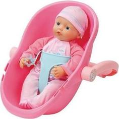 Игрушка Zapf my little Baby born Кукла 32 см и кресло-переноска полпакет (822-494)