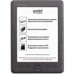 Электронная книга Gmini MagicBook W6HD