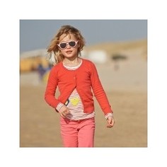 Cолнцезащитные очки Real Kids детские Авиатор розовые (2KYPNK)