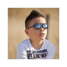 Cолнцезащитные очки Real Kids детские Авиатор синие (4KYRYL)