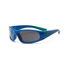 Cолнцезащитные очки Real Kids детские Bolt синий/зеленый 4-7 лет (4BOLRYGR)