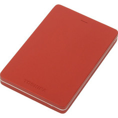 Внешний жесткий диск Toshiba 1Tb Canvio Alu red (HDTH310ER3AA)