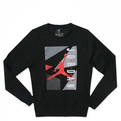 Лонгслив Nike Air Jordan Block Fleece
