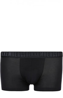 Боксеры из вискозы с широкой резинкой Dirk Bikkembergs