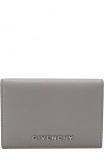 Кожаный футляр для кредитных карт с логотипом бренда Givenchy
